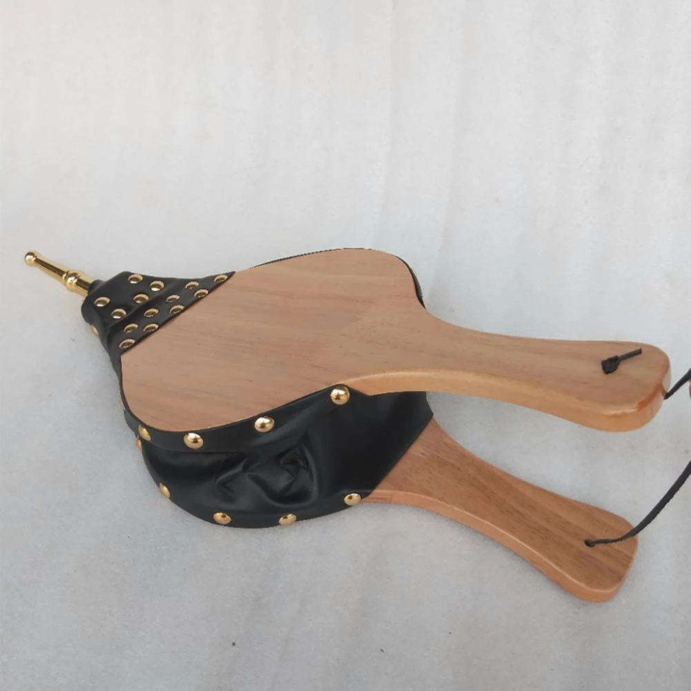 Fireplace Bellows Large Wood Air Blower Fire Bellow Cast Nozzle For