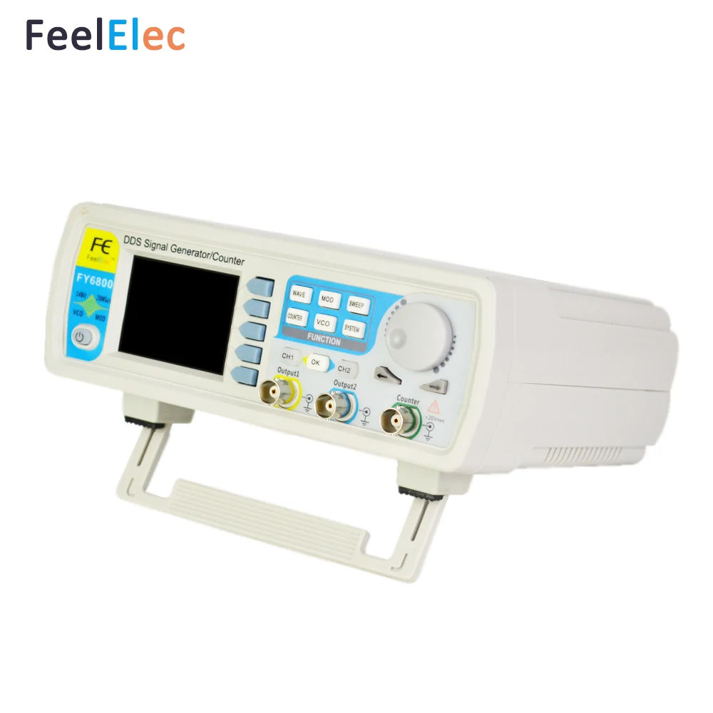 Feeltech FY6800 60 генератор сигналов прямой цифровой синтез частоты
