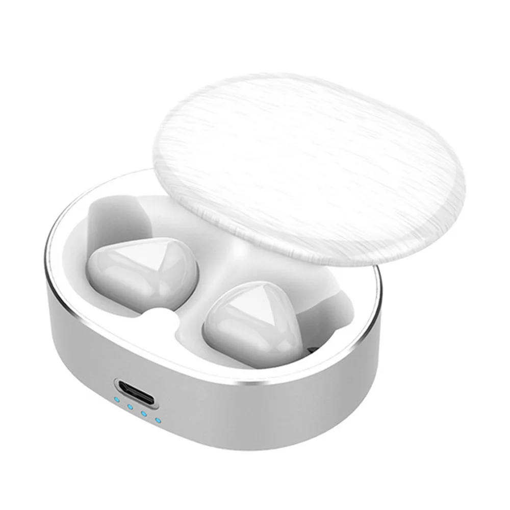 

T50 Bluetooth 5.0 Stereo 6D Noise Reduction Earbud Wireless Headset Earphones