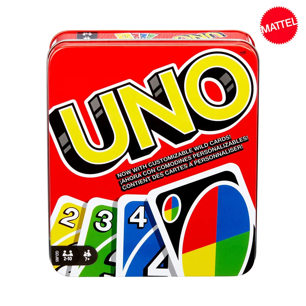 Classic Card Game UNO 