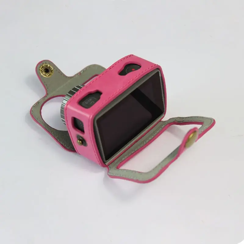 Защитный чехол с защитой от царапин из искусственной кожи для DJI Osmo аксессуары для экшн-камеры
