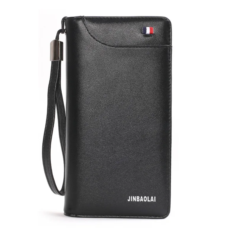 

Men Wallets Mens Wallet Purses Longer Brand Handbags Money Bag Wallet Men Pu Leather Casual Long Zipper Card Holder