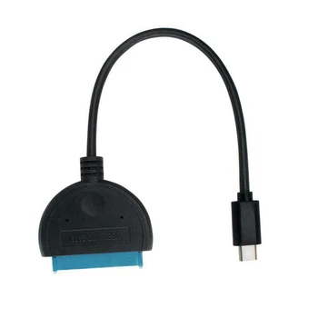 

Type-C to Sata Converter 2.5 Inch HDD Conversion Cable Usb3.1 to Sata Adapter Cable for SSD