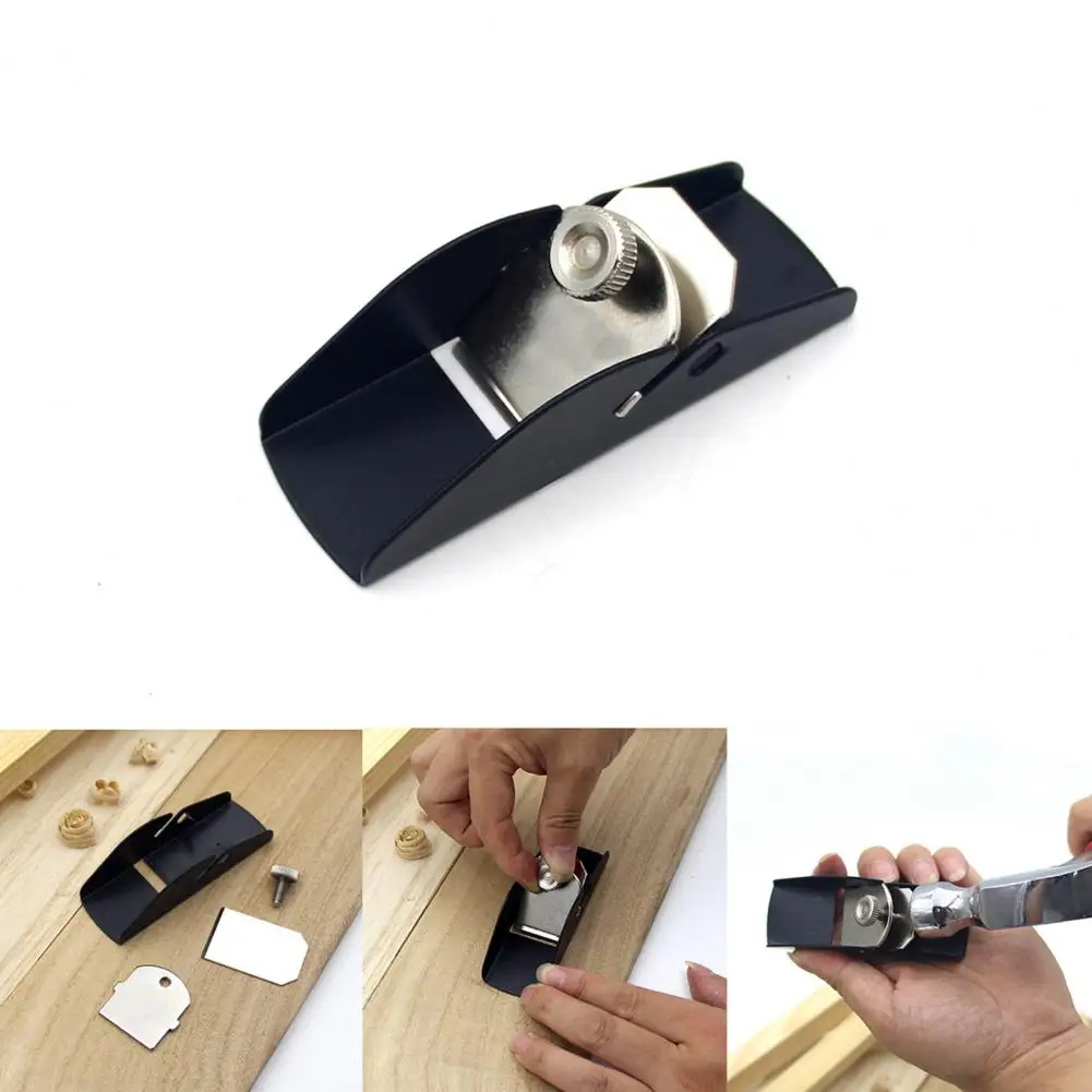 Mini Wood Trimming Plane Adjustable Hand Planer Carpenter Cutting Edge Plane Portable Woodworking Wood Craft woodworking hand tools wood trimming tool