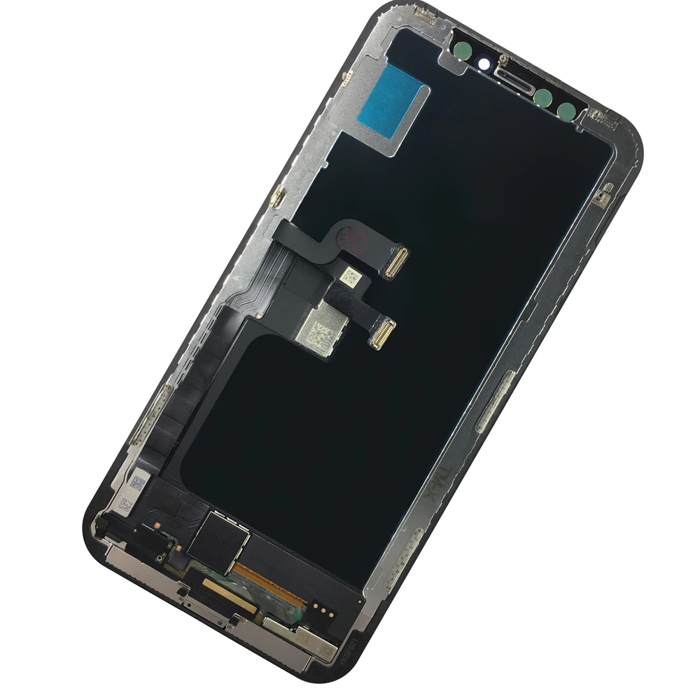 5 шт. 5," lcd s для iPhone X 1:1 идеально супер TFT ЖК-дисплей сенсорный экран дигитайзер сборка Замена