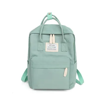 

Girl Backpack Shoulders Bag Traveling Satchel Large Capacity School Bag Waterproof Handbag Preppy Look Organizer Bag