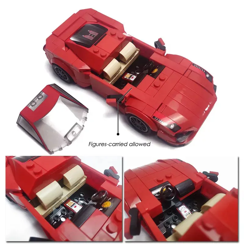 Скоростной Чемпион гоночный автомобиль техника городской супер спортивный Moc
