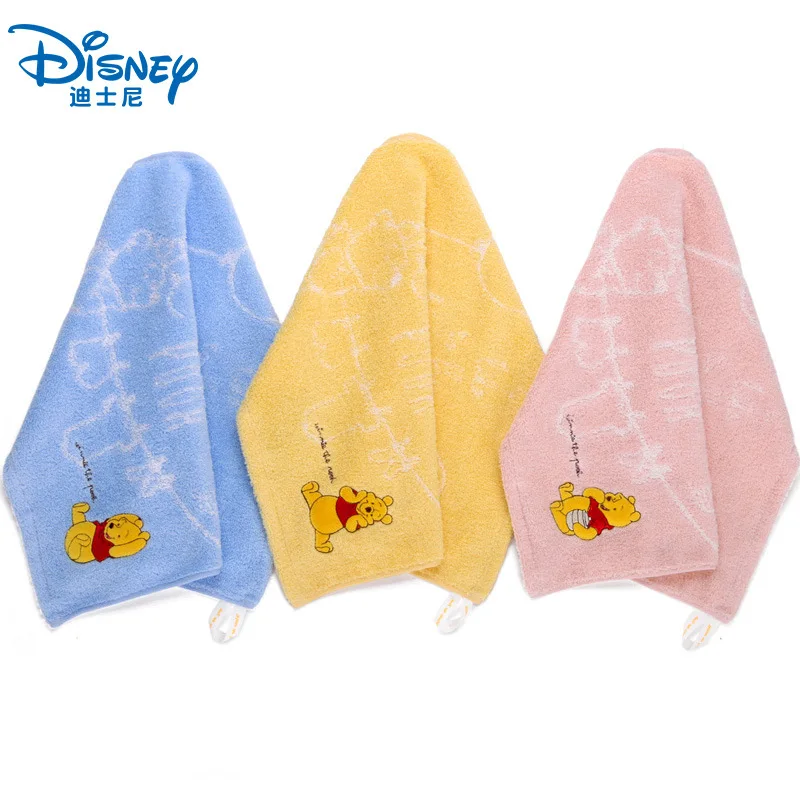 

Winnie the Pooh Balloon Untwisted Yarn Kerchief Children Pure Cotton Small Tower Thick