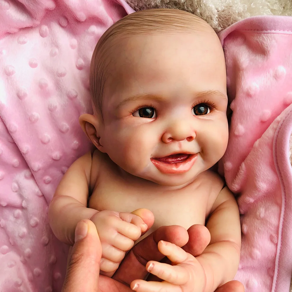 

EBay, Hot Sales-Model Rebirth Infant Doll Model Infant Vinyl Figurine Reborn Dolls