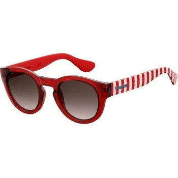 

Gafas de Sol HAVAIANAS TRANCOSO/M YGZ (HA) ROJO OSCURO/RAYAS ROJAS Y BLANCAS