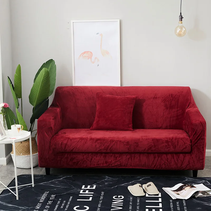 

Soft Sofa Cover Elasticity Four Seasons General Tight Package Full Cover Fabric Anti-skid Sofa Covers for Living Room