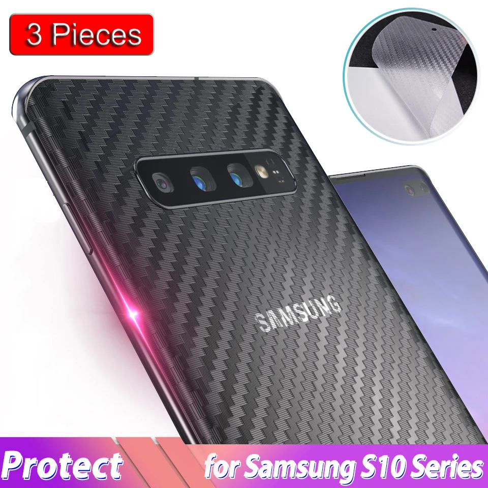 3 шт. защитная пленка для Samsung Galaxy S8 S9 S10 S20 S21 Note 8 9 10 Plus 20 | Мобильные телефоны и