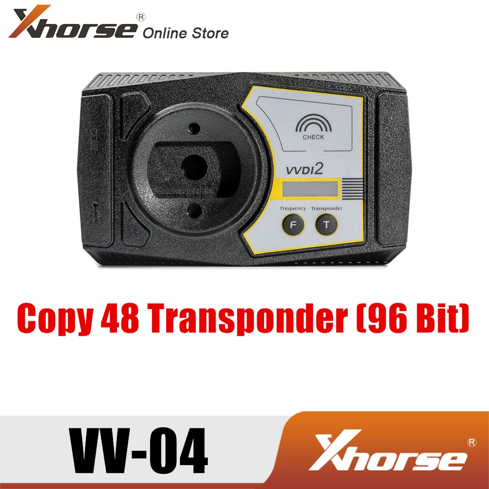 Xhorse ID48 96bit транспондер копия авторизации сервис VV 04 для VVDI2/VVDI ключ инструмент/VVDI