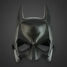 Половина лица Бэтмен Маска детская маска для взрослых Маска-аниме Хэллоуин Мяч Вечерние Маски