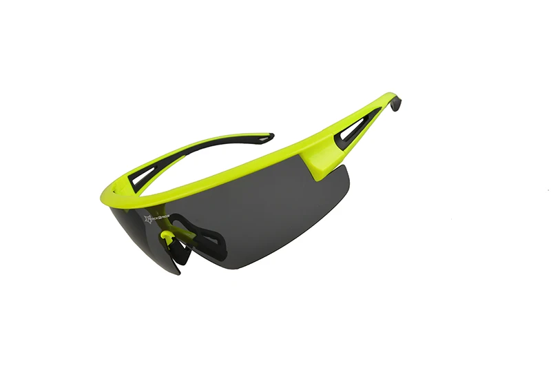 Fluorescent Green RockBros Поляризованные велосипедные солнцезащитные очки мужские женские велосипедные спортивные очки ультралегкие UV400 Солнцезащитные очки для езды на велосипеде вождения - Цвет: Fluorescent Green