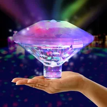 Spa-Lamp Bath-Light Floating Disco Submersible Led Swimming-Pool Hot-Tub Baby RGB Glow-Show