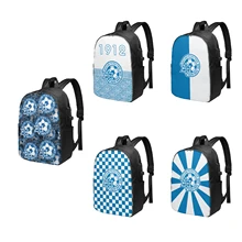 

Israel Maccabi Petah Tikva Fc Travel Laptop Backpack Bookbag with USB Port, College School Computer Bag for Women & Men
