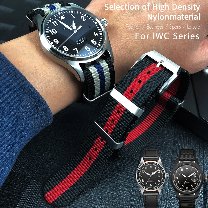 Iwc watch best sale bands replacement