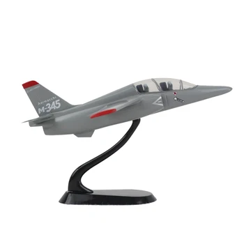 

Leonardo M-345 Aermacchi aircraft model airplane ABSplastic fighter scale plane 1/72 Advanced Jet Trainer model