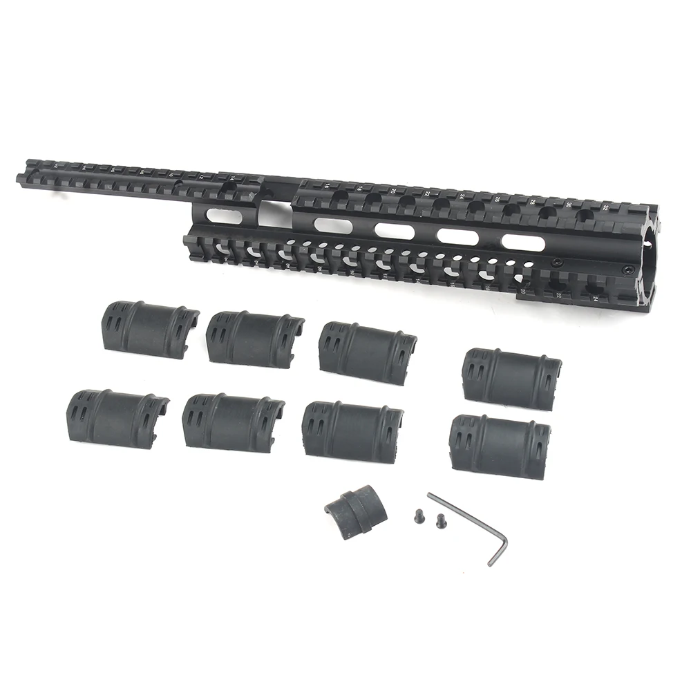 MNT-T228 Tactical Quad Rail System For Ruger 10/22 Commando Handguard ...