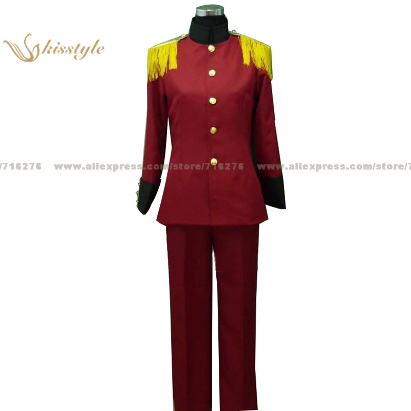 Kisstyle Fashion Hetalia: Axis Powers Латвийская военная форма одежда для косплея индивидуальный