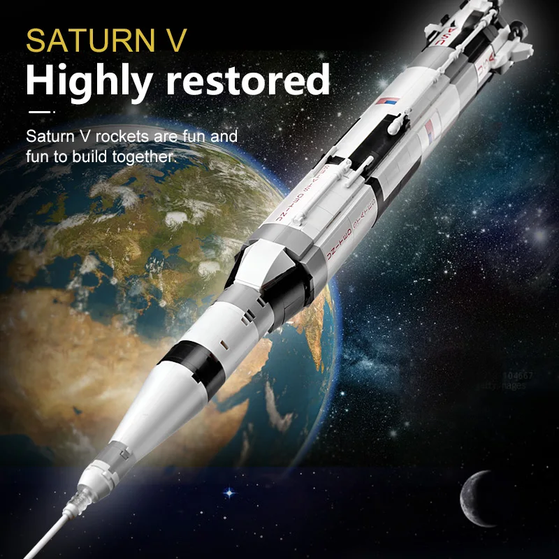 lego creator the apollo saturn v 21309 lp 37003