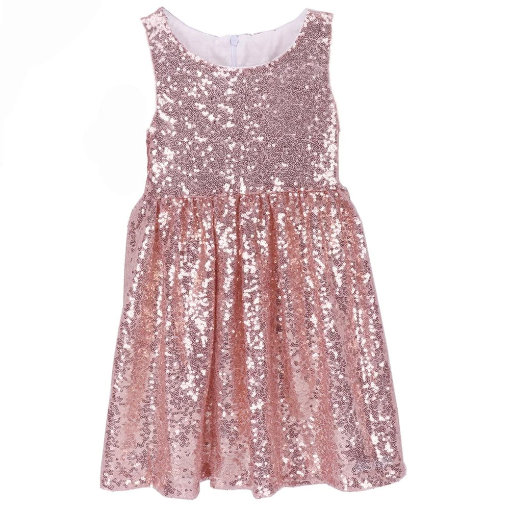 Vestidos con brillos para niñas Clearance