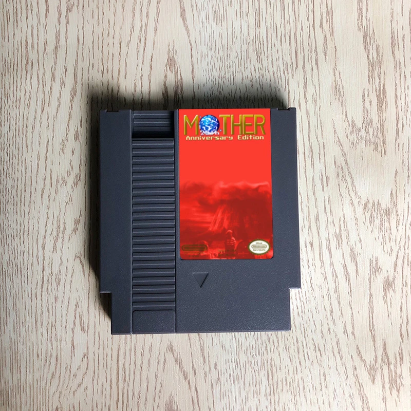 Mother The 25th Anniversary Edition 72 pins 8bit game cartridge battery