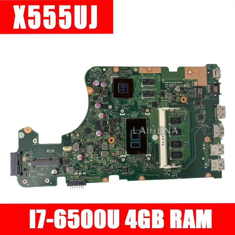X555UJ материнская плата для ноутбука ASUS X555UF F555U X555UB X555UQ X555U тестовая оригинальная 4G