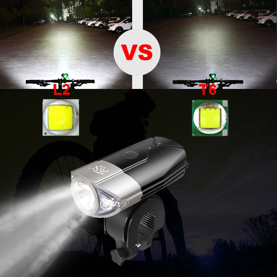 Cena NEWBOLER 1200 lumenów latarka rowerowa dla kask rowerowy doprowadziły światła reflektorów USB rower na akumulator światło przednie MTB jazda na rowerze latarnia