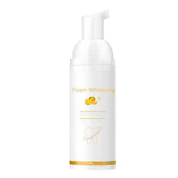 

Stains Removal Fruit Flavor Oral Hygiene Health White Home Fresh Breath Tooth Cleaning Mousse Toothpaste Mouthwash Natural Foam
