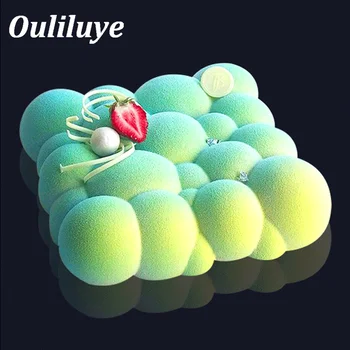 

3D Silicone Cake Mold Cupcake Jelly Pudding Chocolate Cookie Muffin Soap Dessert Cake Mould DIY Baking Candy Decorating Tools