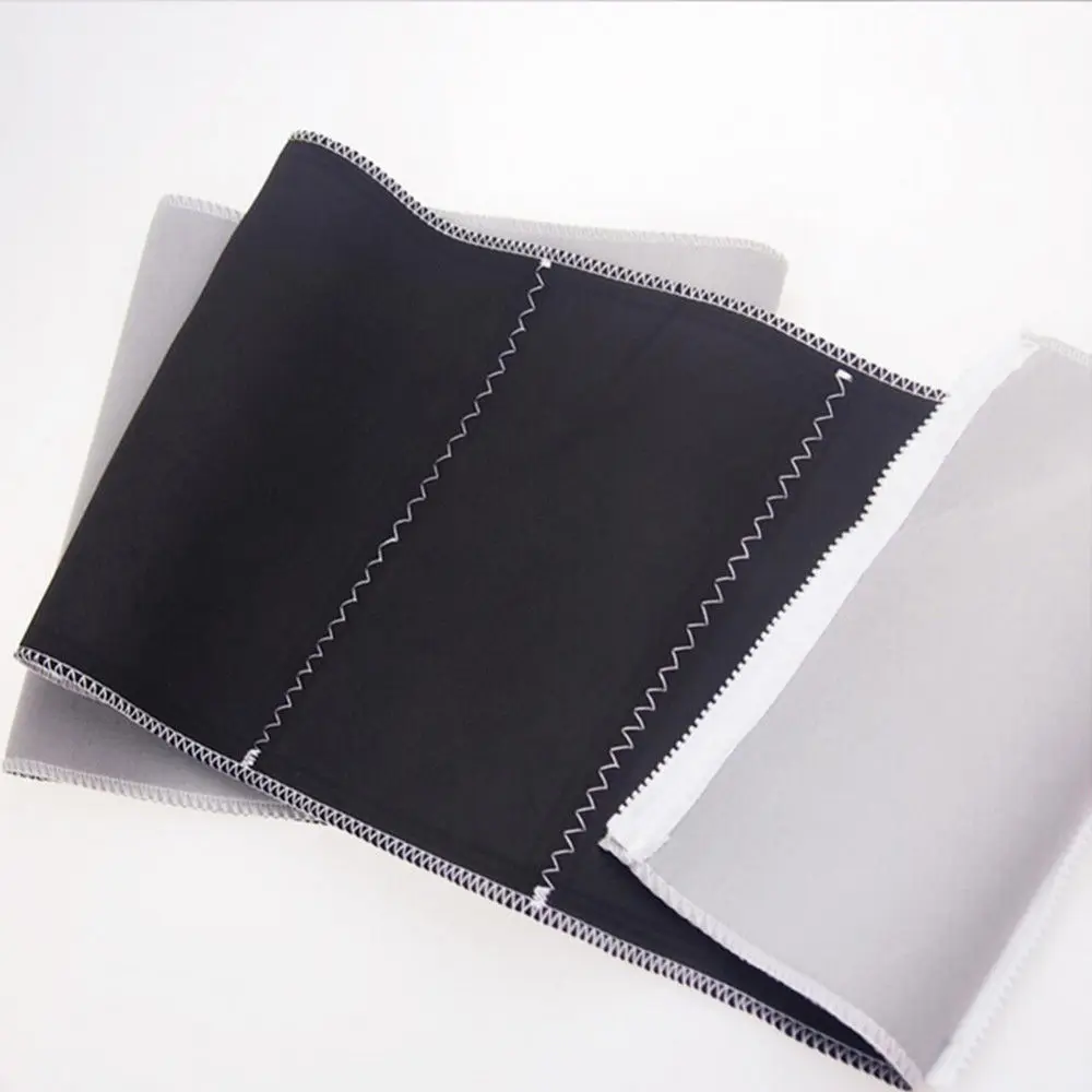 Adjustable Slimming Waist Belt Burn Belly Body Fat Cellulite Burner Shaper Weight Loss 5 Zippers Wrap Corset Fitness Shapewear