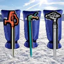 Многоразовая Крышка для крана, зимняя защита от замерзания, чехлы для наружного крана, крышка для замерзания, экономичная Крышка для крана, аксессуары для смесителя