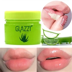 15g Aloe Vera Lip Balm Transparent and Colorless Lip Oil Lip Jelly Lip Oil Moisturizing and Moisturizing Lip Care Makeup