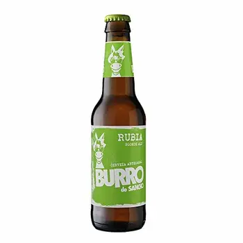 

Burro de Sancho - Cerveza de Estilo Blonde Ale, 24 x 330 ml