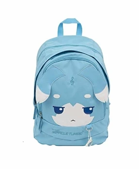 

Zaino Scuola Miracle Tunes Jasmine Benji Folletto Rotondo Colore Blu