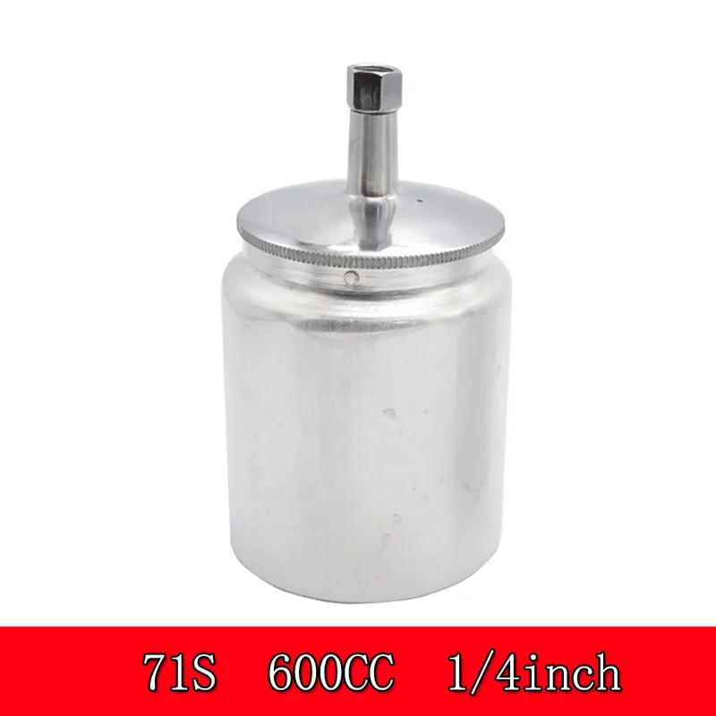 400cc 600cc 1000cc гравитационный сифон чашка для пневматической аэрозольной щетки Пистолет Аксессуары