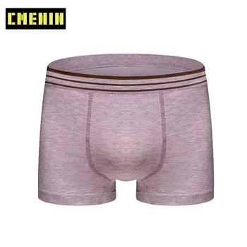 

Fashion Cotton Underwear Mens Boxer Homme Solid Low waist Men Boxer Shorts Men Underwear Boxers Lingeries Gay M0050