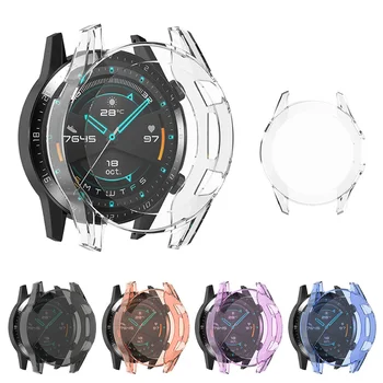 

TPU Protective Cover For Huawei Watch GT 2 42mm 46mm Protector Soft Case Bumper Shell For Huawei GT2 GT 2 Smart Watch Bracelet