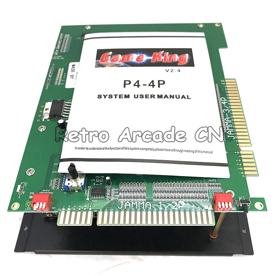 US $349.90 2 pcs 2019 in 1 game Board 24G CPU 40G Used HDD P4 motherboard JAMMA multi game board for arcade game machine CGA amp LCD cabinet