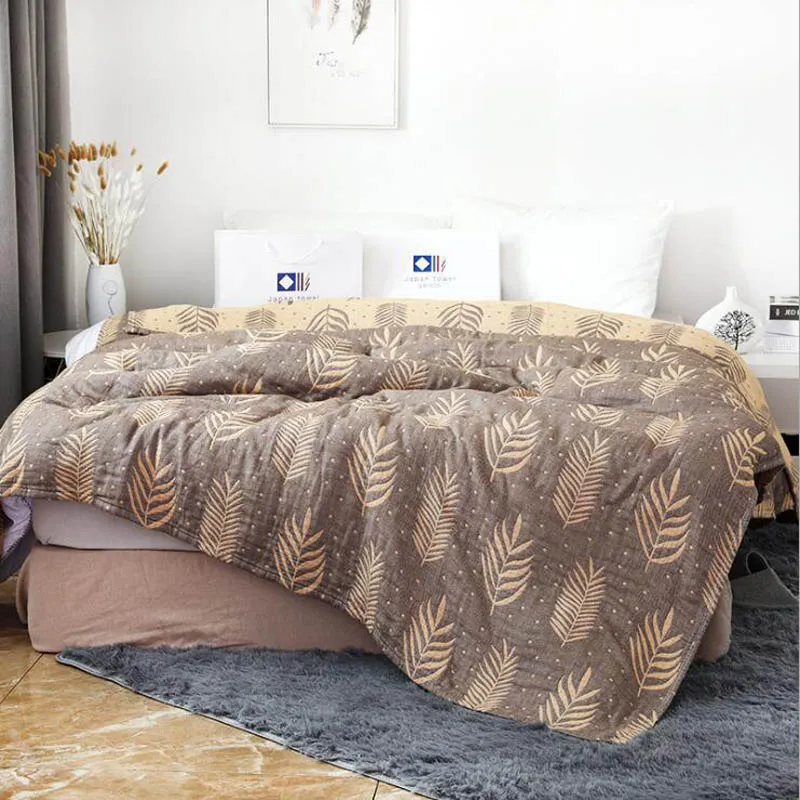 Хлопок нить полотенце одеяло на кровать мягкие и удобные дышащие постельные принадлежности покрывало для детей квилт для софы одеяло