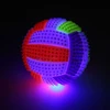 LED Fitness Musle Massage Balls Kids Sports Balls Volleyball Flashing Light Up Color Changing Bouncing Hedgehog Ball Gifts ► Photo 3/6