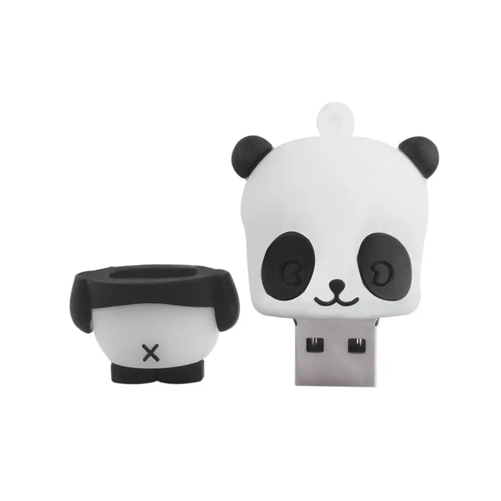 Мультфильм панда ручка привода USB флэш-накопитель портативный USB 2,0 u-диск внешняя карта памяти для ноутбуков ПК ноутбук