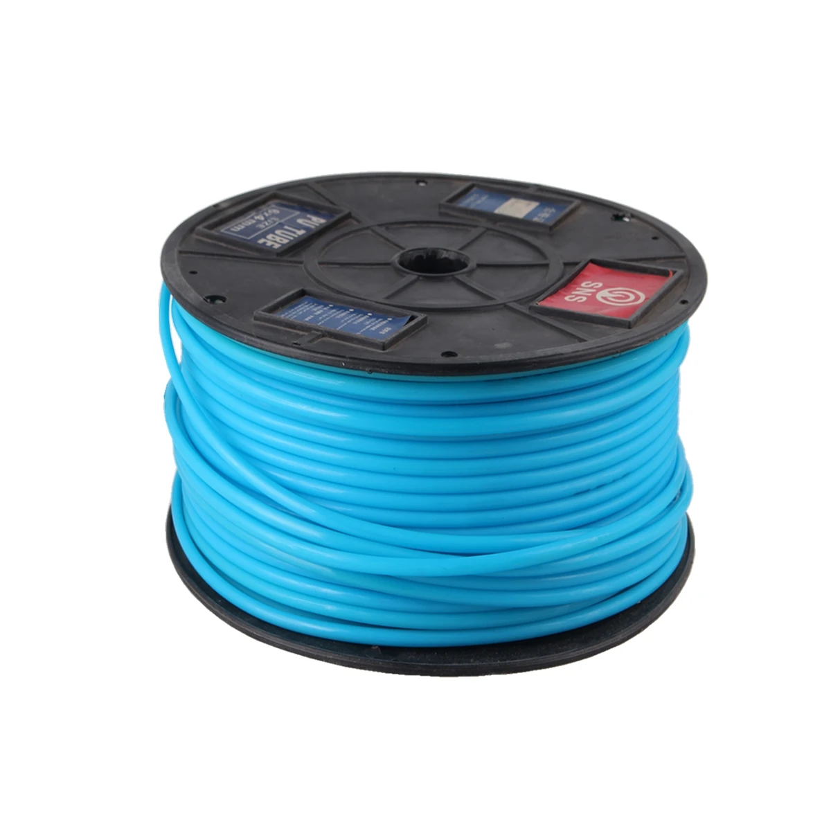 Light Blue 10 м 10 м пневматический компонентный шланг PU труба 4x2,5 мм 6x4 мм 8x5 мм 10x6,5 мм 12x8 мм 14x10 мм 16x12 мм воздушный шланг компрессор - Цвет: Light Blue