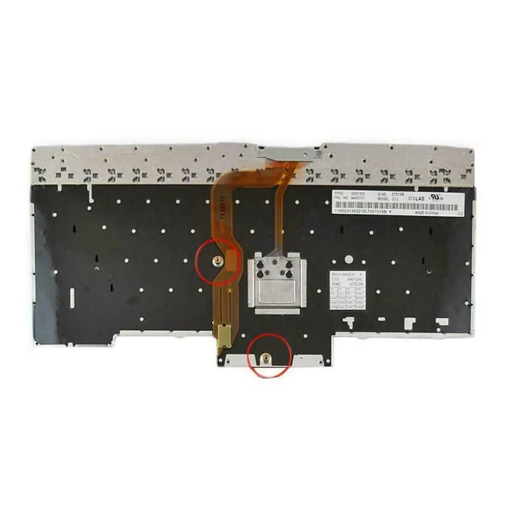 Запасная Клавиатура для ноутбука lenovo T530 T430s X230 серии 04W3063