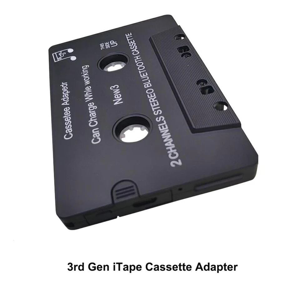 Wireless iTape CSR Bluetooth V4.0+EDR Stereo Audio Cassette Player Receiver Adapter can work while charging For Car Deck bluetooth adapter bluetooth audio receiver bluetooth transceiver adapter audio adapter bluetooth aux adaptor