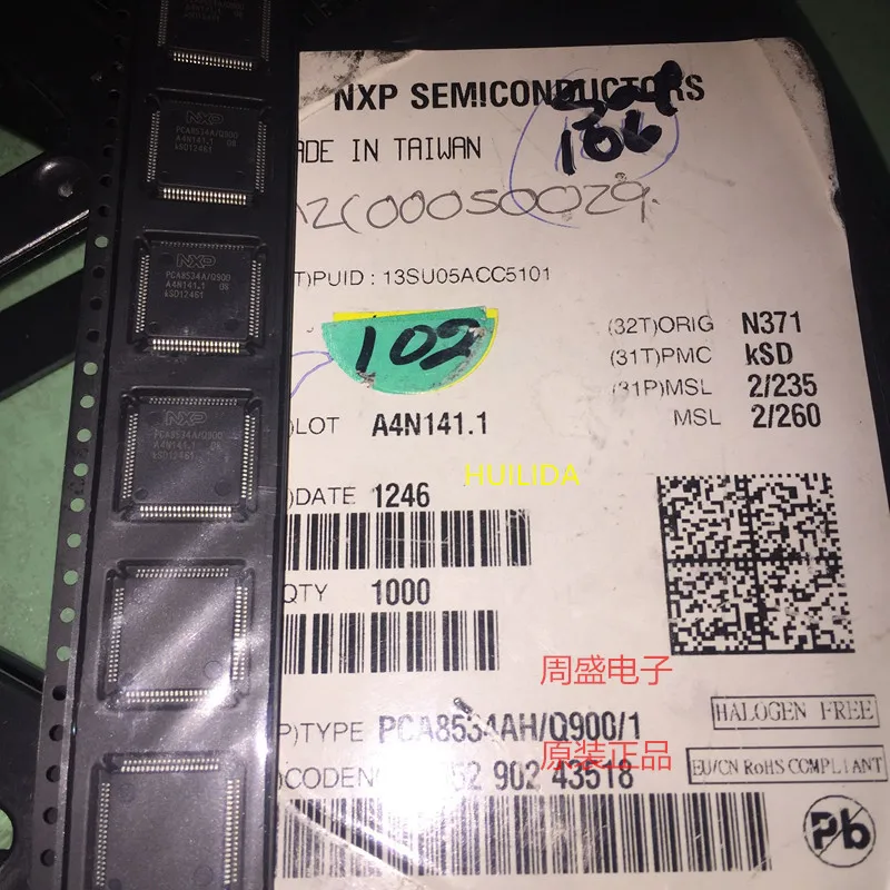 PCA8534AH/Q900/1 QFP