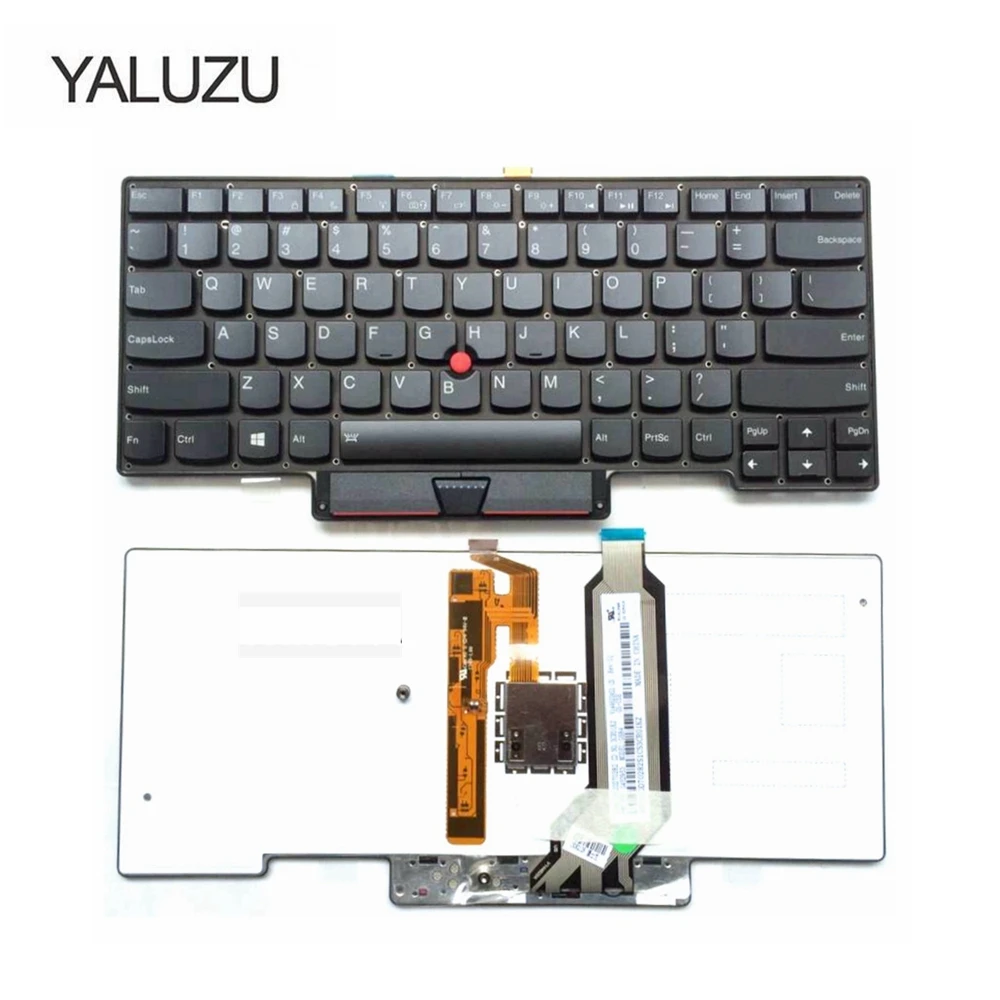 YALUZU 2013 США черная новая английская клавиатура для ноутбука lenovo для thinkpad X1 для carbon X1C с указателем