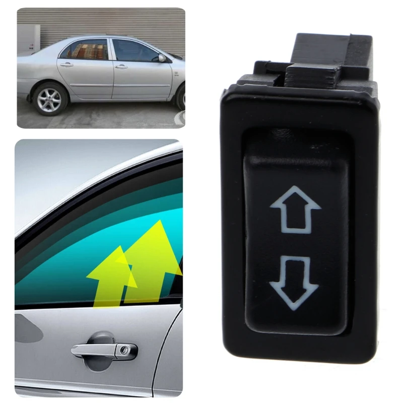 

Drop Ship&Wholesale Universal Plastic Direct Current 12V 20A Auto Car Power Window Switch 5 Pins Oct. 4